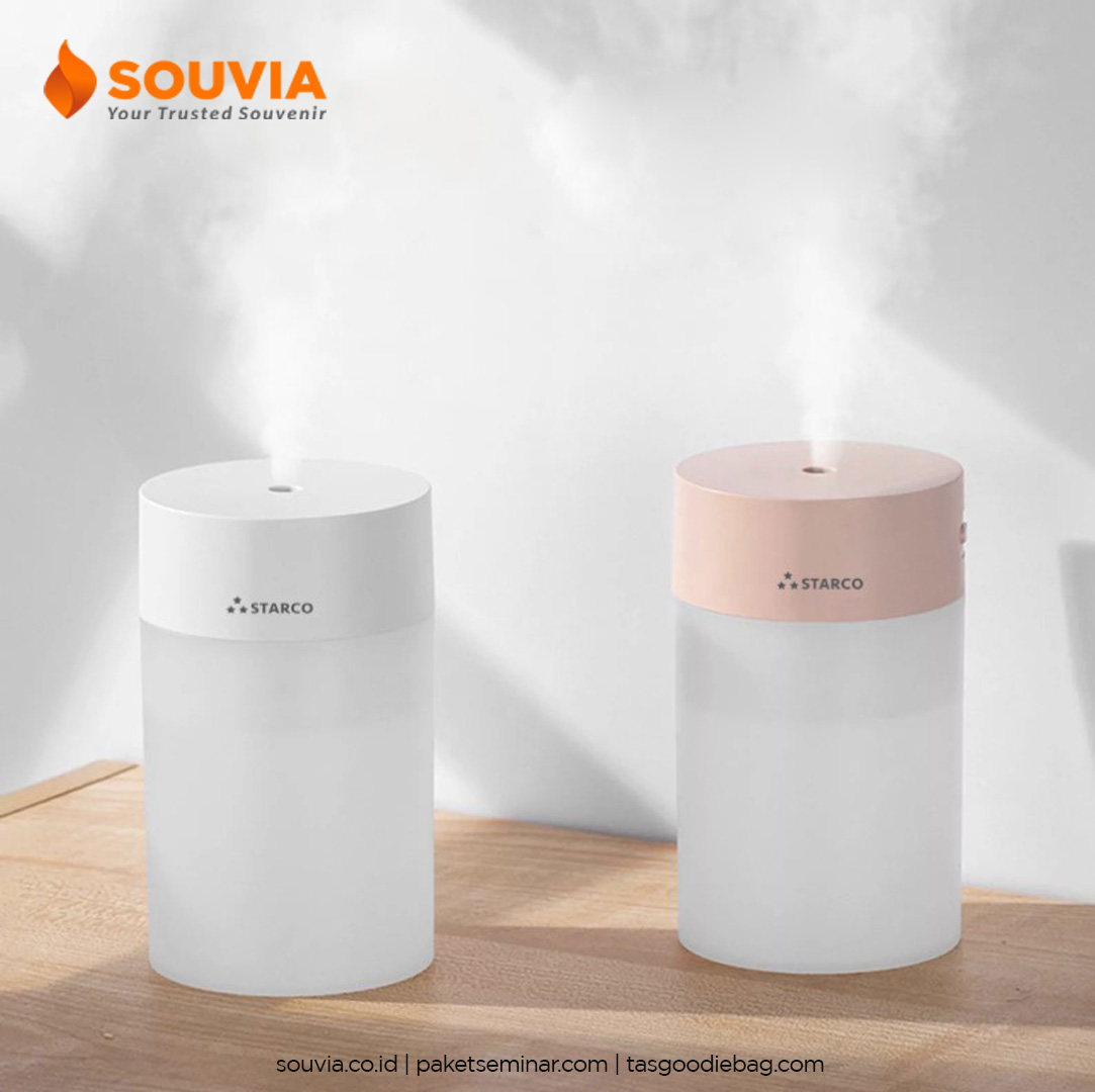 humidifier with essential oil