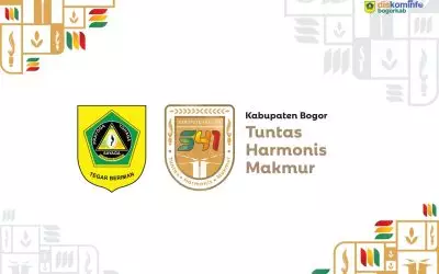 Selamat Hari Jadi Bogor ke-541, Ini Makna Logo HJB 2023